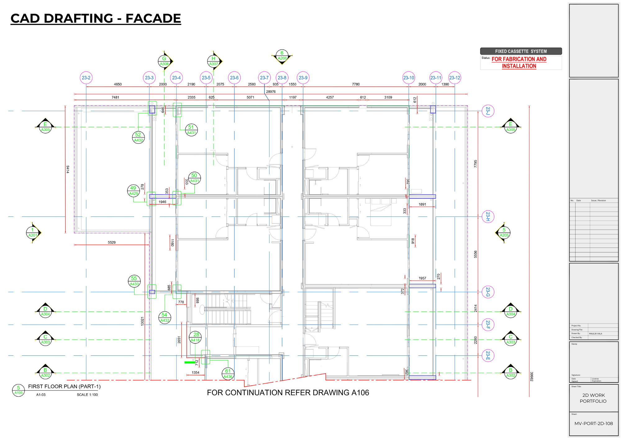 Curtain Wall System