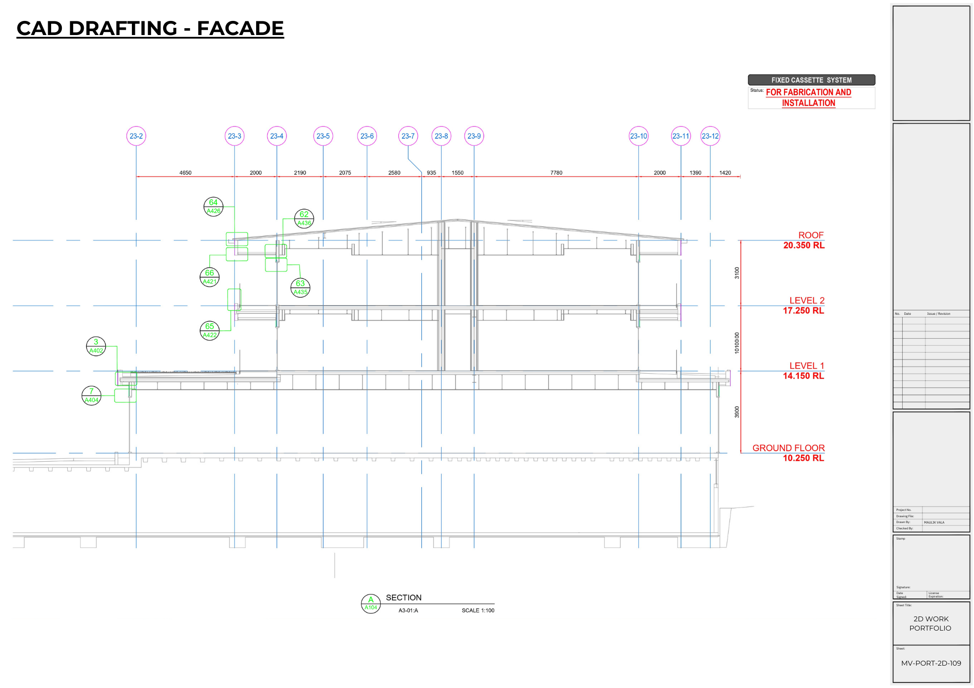 Detailed Shop Drawings