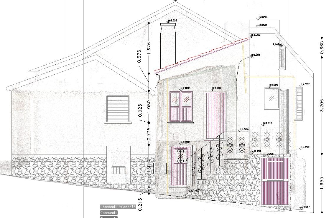 Point Cloud to CAD Workflow for Accurate As-Built Drawings